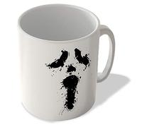 McMug - Scary Scream Inkblot Face - Mug, Ceramic, 11fl.oz.