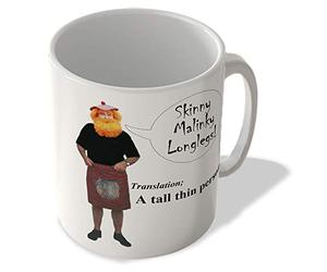 McMug - Scottish Translation - Skinny Malinky Longlegs! - Mug, Ceramic, 11fl.oz.