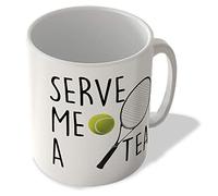 McMug - Serve Me A Tea - Tennis - Mug, Ceramic, 11fl.oz.