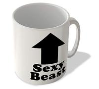 McMug - Sexy Beast - Arrow Mug, Ceramic, 11fl.oz.