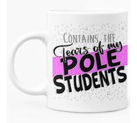 McMug - Tears of My Pole Students - Dance Teacher Mug, Ceramic, 11fl.oz.