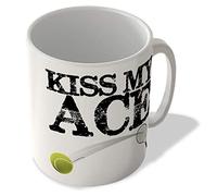McMug - Tennis - Kiss My Ace - Mug, Ceramic, 11fl.oz.