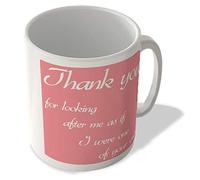McMug - Thank You for Looking After Me as if I were One of Your Own Step Mum - Mug, Ceramic, 11fl.oz.