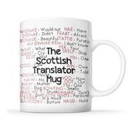 McMug - The Scottish Translator Mug Funny Scotland Gift, Ceramic, 11fl.oz.