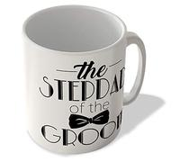 McMug - The Stepdad of The Groom - Mug, Ceramic, 11fl.oz.