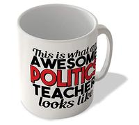 McMug - This is What an Awesome Politics Teacher Looks Like - Mug, Ceramic, 11fl.oz.