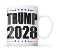 McMug - Trump 2028 - US President Election - Donald Mug, Ceramic, 11fl.oz.