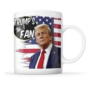 McMug - Trump's No.1 Fan - US President Election - Donald Mug, Ceramic, 11fl.oz.
