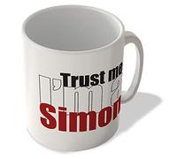 McMug - Trust Me I'm a Simon - Mug, Ceramic, 11fl.oz.