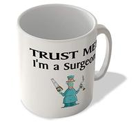 McMug - Trust Me I'm a Surgeon - Mug, Ceramic, 11fl.oz.