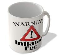 McMug - Warning - Inflated Ego - Mug, Ceramic, 11fl.oz.