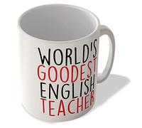 McMug - World's Goodest English Teacher - Mug, Ceramic, 11fl.oz.