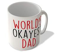 McMug - World's Okayest Dad - Mug, Ceramic, 11fl.oz.