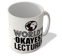 McMug - World's Okayest Lecturer - Mug, Ceramic, 11fl.oz.