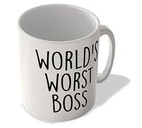 McMug - World's Worst Boss - Mug, Ceramic, 11fl.oz.