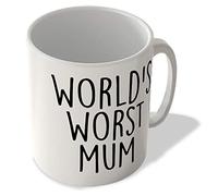 McMug - World's Worst Mum - Mug, Ceramic, 11fl.oz.