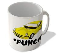 McMug - Yellow Car - Punch - Mug, Ceramic, 11fl.oz.