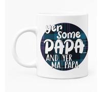 McMug - Yer Some Papa - and Yer Ma Papa - Grandad Mug, Ceramic, 11fl.oz.