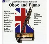 Mcmullen, W/Herbener, - 20th Century British Music for Oboe &
