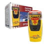 McMurdo FastFind 220 PLB | 406 MHz Satellite Signal | GPS | No Subscription | Waterproof | Buoyant | Compact | Lightweight | 121.5 MHz Homing | Global Coverage | Programmed for UK Registration