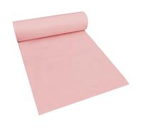 MCMUZKZS 1.2M Wide Reusable Polyester Non-Slip Wedding Aisle Runner Rug for Stage, Hallway, Banquet, Holiday Event, pink