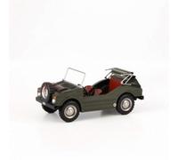 MCMUZKZS 1331 Vintage Car Replica, Classic Car, Antique Car, Miniature Car, Metal Model, Molded Body, Headlight Reproduction, Spoke Wheels, Tin Plate, Desk Ornament, Living Room, Classic Car