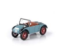 MCMUZKZS 1395 Vintage Car Replica, Classic Car, Antique Car, Miniature Car, Metal Model, Molded Body, Headlight Reproduction, Spoke Wheels, Tin Plate, Desk Ornament, Living Room, Classic Car