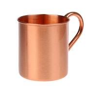 MCMUZKZS 350ml Pure Copper Drinking Cold Tea Cup with Handle