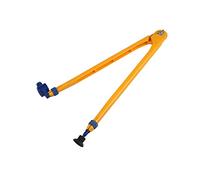 MCMUZKZS Math Teaching Compass, Geometry Drawing Tool, Demonstration Compass, Circle Drawing Tool, Teacher Aid, Stable and Handy for Classroom, Office, Home, Multipurpose