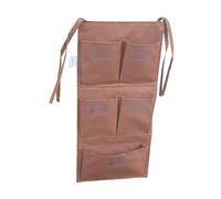 MCMUZKZS Multifunctional Trash Bag for Cleaning Carts, Design with Pockets for Housekeeping, Multi, 5 pockets