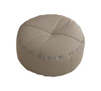 MCMUZKZS Round Floor Cushion for Indoor and, Dark Gray