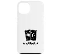 MCMXC Karma Moons and Sun Tarot Cards Divinatory Destiny Case for iPhone 13