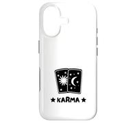 MCMXC Karma Moons and Sun Tarot Cards Divinatory Destiny Case for iPhone 17