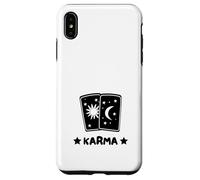 MCMXC Karma Moons and Sun Tarot Cards Divinatory Destiny Case for iPhone XS Max