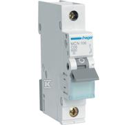MCN106E 6A 1-Pole C Curve 6kA MCB