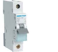 MCN106E OVERCURRENT CIRCUIT BREAKER C 6A 1P 1M 6KA
