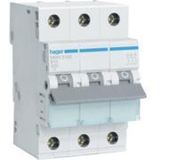 MCN310E OVERCURRENT CIRCUIT BREAKER C 10A 3P 3M 6KA
