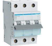 MCN316E OVERCURRENT CIRCUIT BREAKER C 16A 3P 3M 6KA
