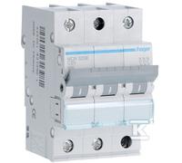 MCN320E Circuit Breaker 6kA C Curve 3-Pole 20A