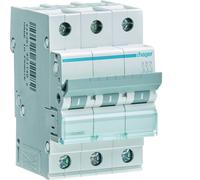 MCN325E OVERCURRENT CIRCUIT BREAKER C 25A 3P 3M 6KA