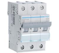 MCN332E 32A 3-Pole C Curve MCB 6kA