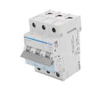 MCN332E Overcurrent Switch 230/400VAC Rated: 32A Pole: 3 DIN Charact: C HAGER