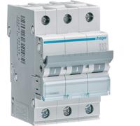 MCN363E OVERCURRENT CIRCUIT BREAKER C 63A 3P 3M 6KA