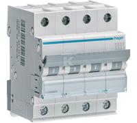MCN425 MCB Circuit Breaker 4P C 25A Icn=6000A