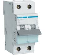 MCN520E Circuit Breaker C 20A 1P+N 2M 6kA