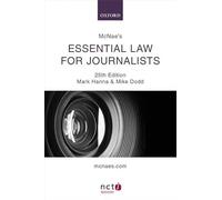 McNae's Essential Law for Journalists
