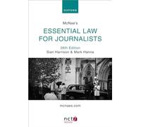 McNae's Essential Law for Journalists