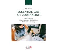 McNae's Essential Law for Journalists