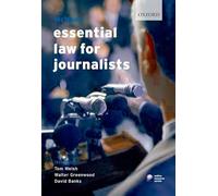 McNae's Essential Law for Journalists