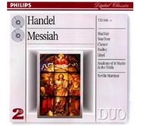 MCNAIR/OTTER/CHANCE/HADLEY/LLOYD/MARRINER/AMF/+ - DER MESSIAS (GA) 2 CD NEW